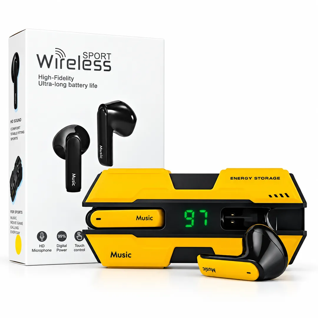 24902504-bf97-4f16-940d-c03eed693f5c K8 Wireless Earbuds - Image 1