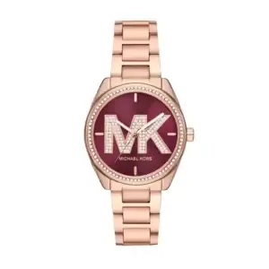 Michael Kors Crystal Dial Watch