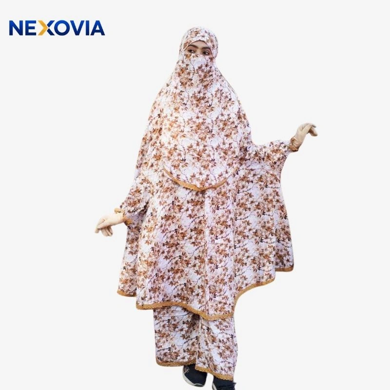 Plazo Khimar Set