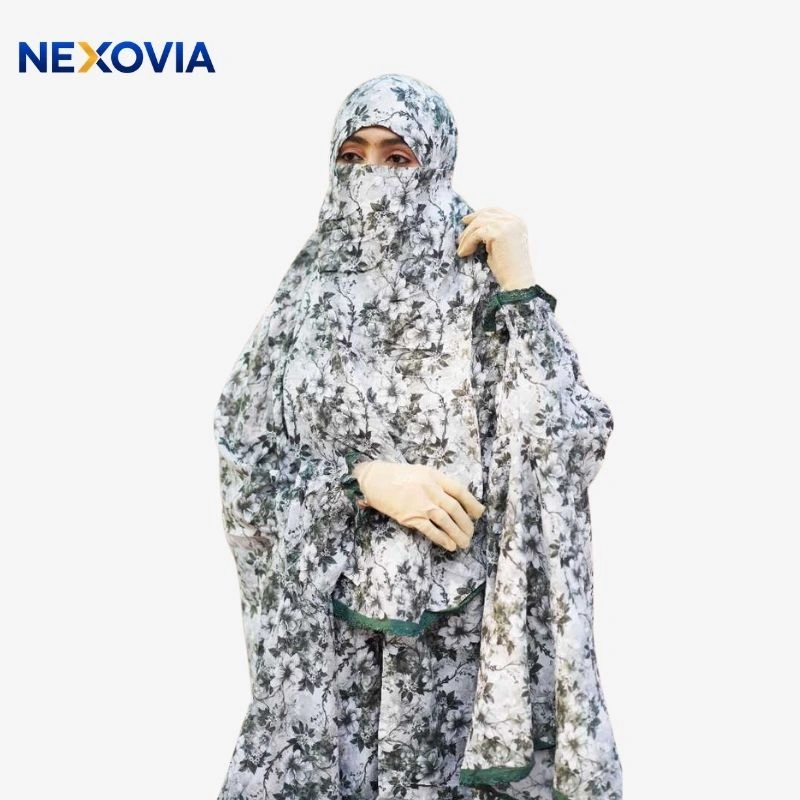 Plazo Khimar Set