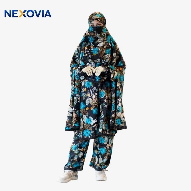 Plazo Khimar Set