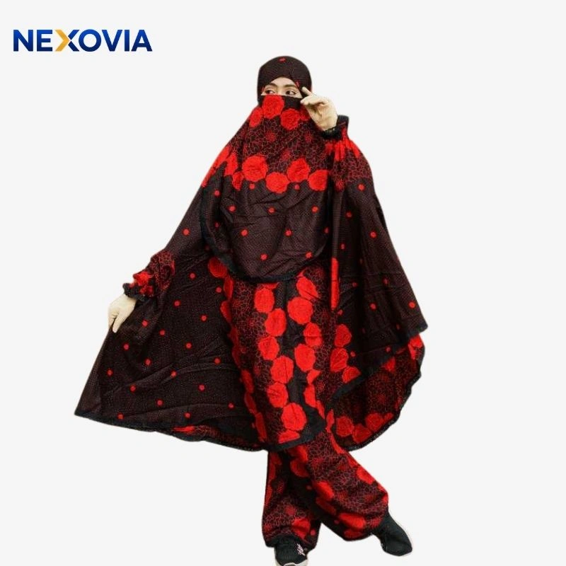 Plazo Khimar Set