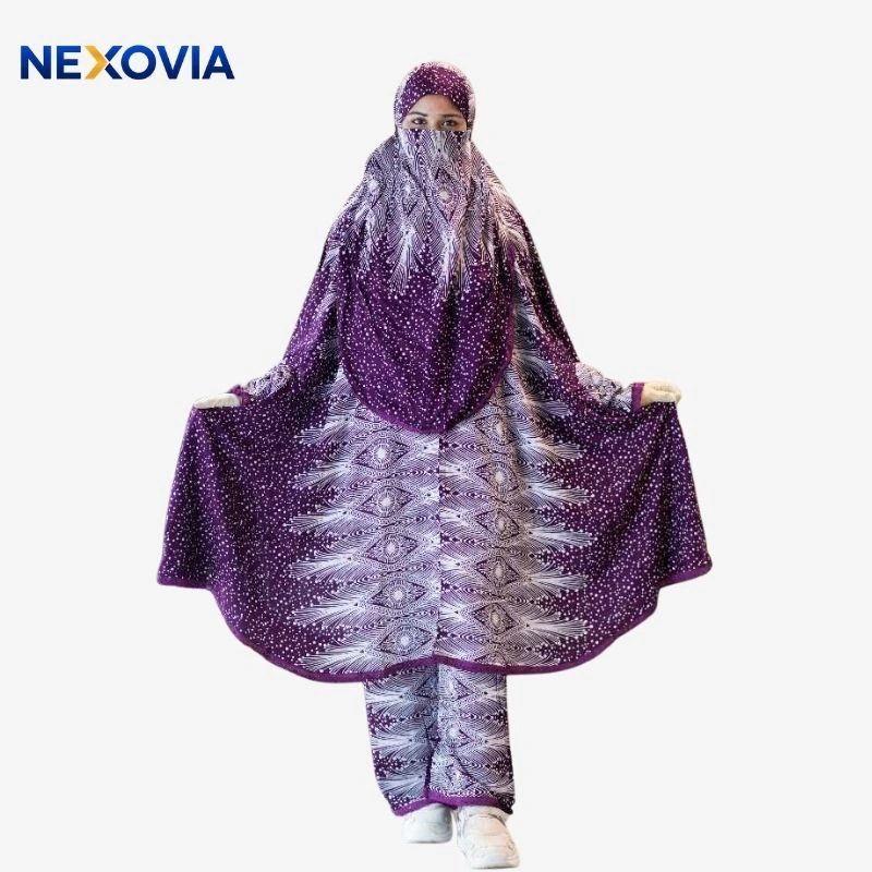Plazo Khimar Set