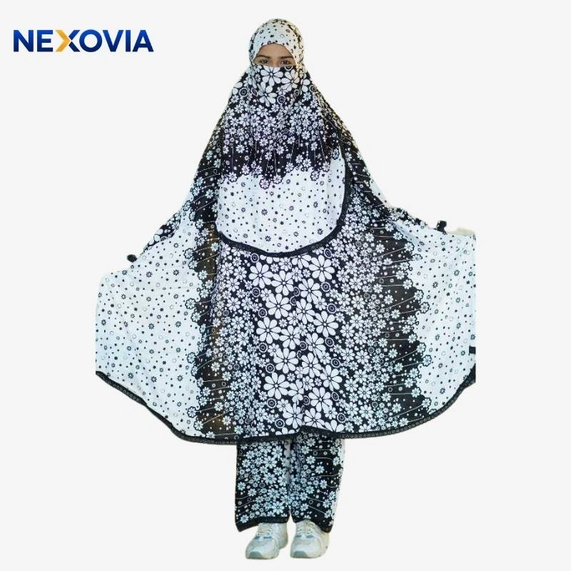 Plazo Khimar Set