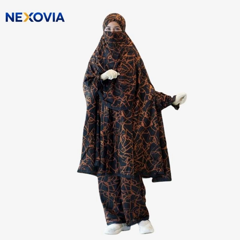 Plazo Khimar Set