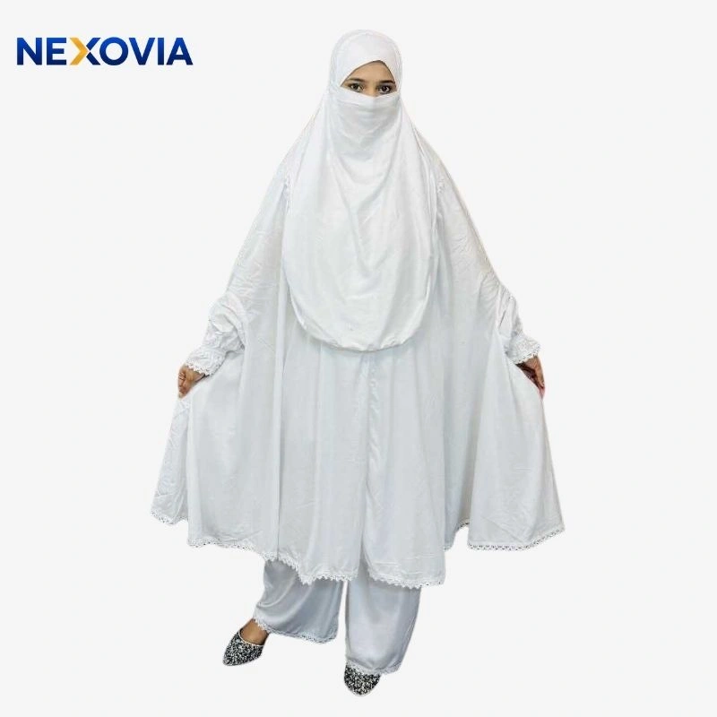 Plazo Khimar Set