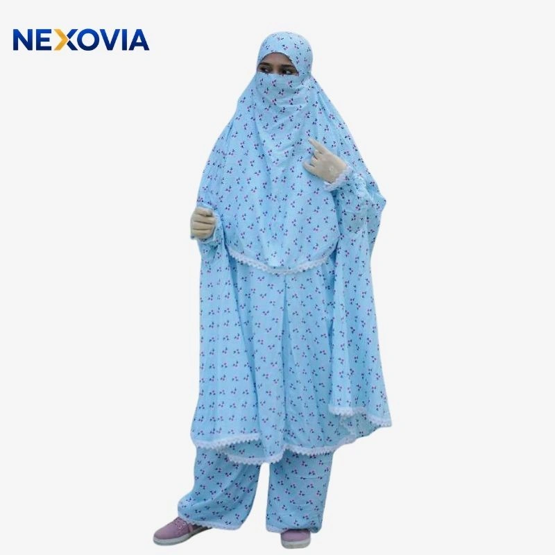 Plazo Khimar Set