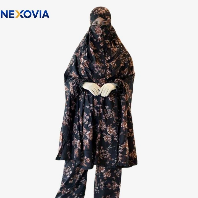 Plazo Khimar Set
