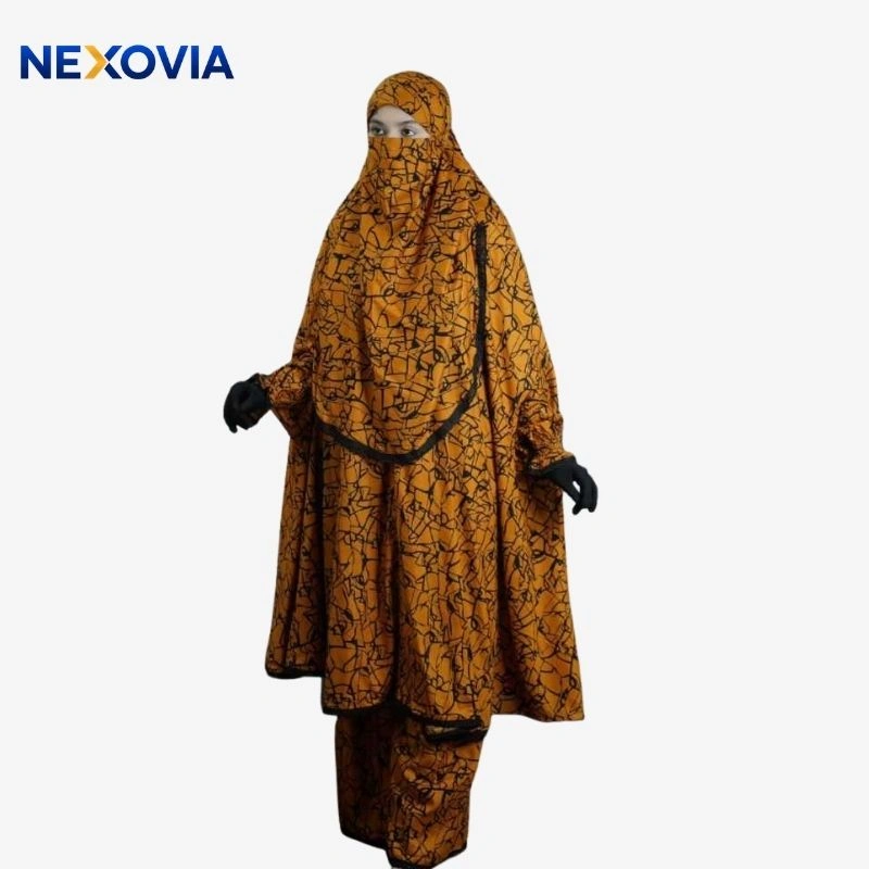 Plazo Khimar Set