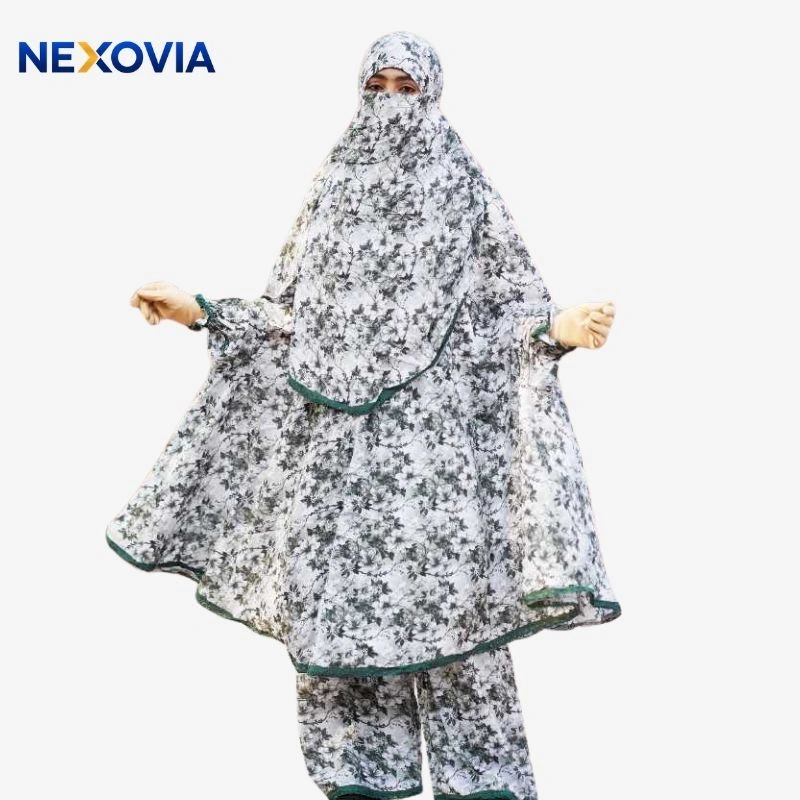 Plazo Khimar Set