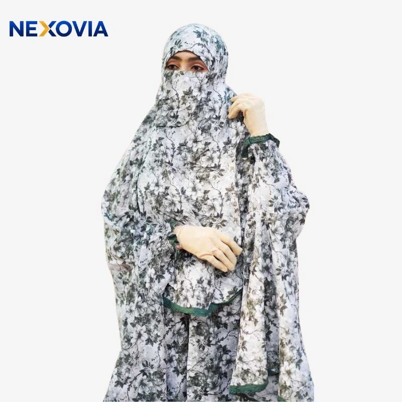 Plazo Khimar Set