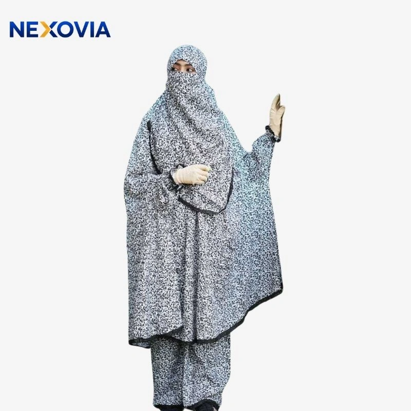 Plazo Khimar Set