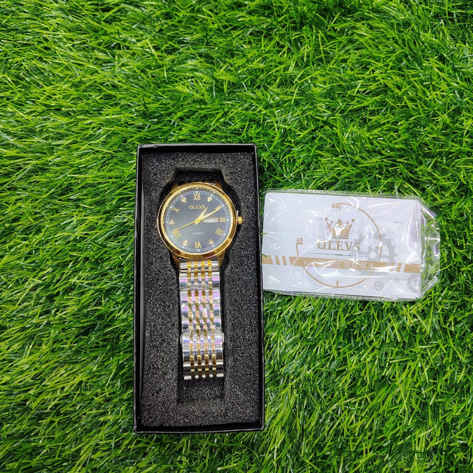 OLEVS 6602 Luxury Watch - Image 3