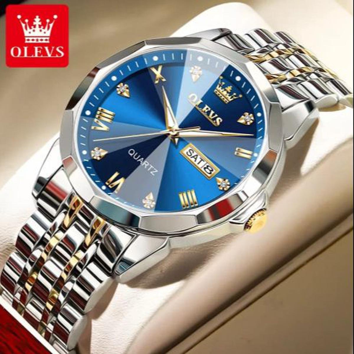OLEVS 9931G New Exclusive Design Quartz Watch for Men