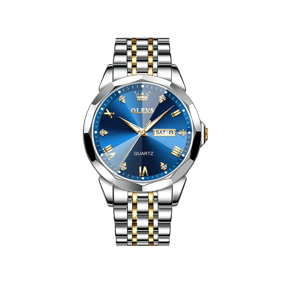 OLEVS 9931G New Exclusive Design Quartz Watch for Men - Image 4