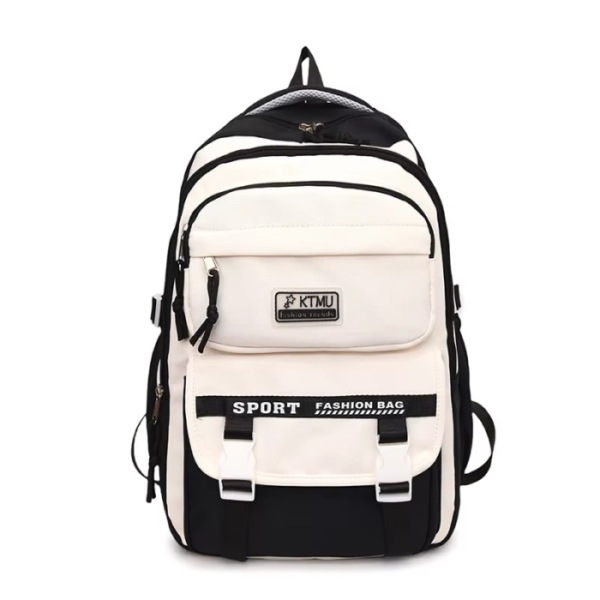 Academy Style School & College Backpack – Black